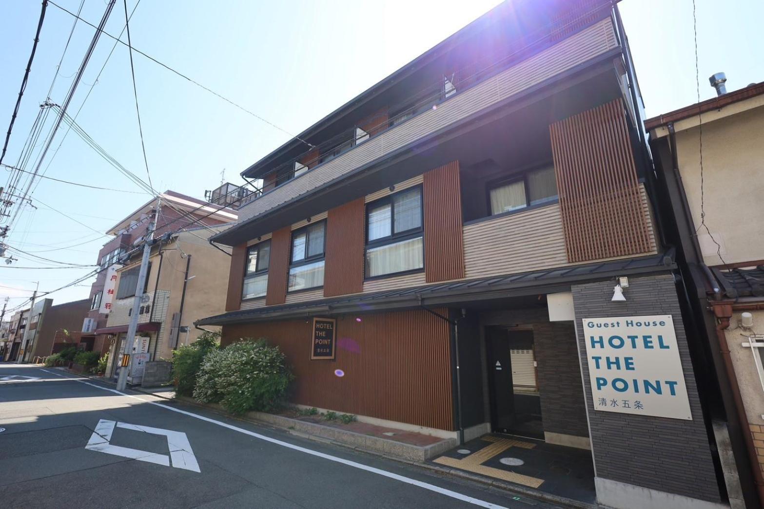 Hotel The Point Kiyomizu Gojo Kyoto Ngoại thất bức ảnh