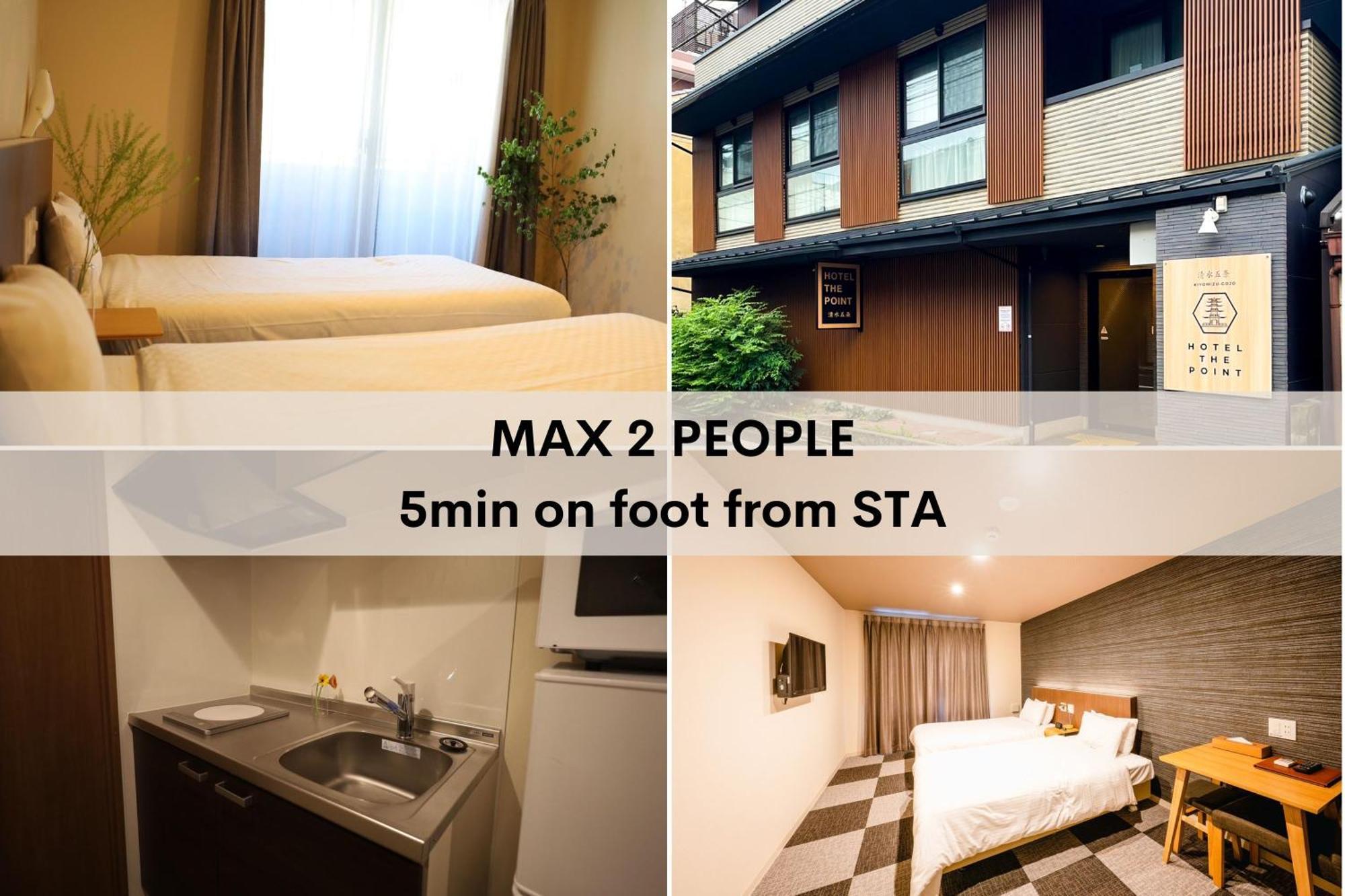 Hotel The Point Kiyomizu Gojo Kyoto Ngoại thất bức ảnh